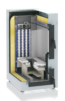 дровяной котел бытовой серии Vitoligno 100-S V10A дровяной котел бытовой серии Vitoligno 100-S V10A